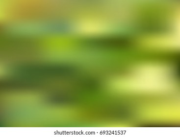 Light green texture. Rectangular abstract blurred background. Vector illustration.