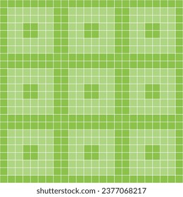 Hellgrüner Fliesenhintergrund, Mosaikfliesen, Fliesenhintergrund, Nahtloses Muster, Mosaikfliesen, Textur oder Hintergrund. Badewanne, Fliesen, Swimmingpool.