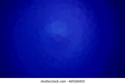 Light green triangle mosaic pattern. Modern geometrical abstract illustration with gradient. Brand-new design for your business.