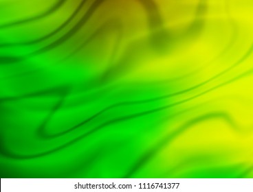 Light Green vector abstract background. Brand new colored illustration in blurry style with gradient. The textured pattern can be used for background.