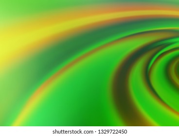 Light Green vector abstract background. Colorful illustration in abstract style with gradient. The best blurred design for your business.