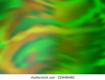 Light Green vector abstract background. Shining colorful illustration in a Brand new style. The template can be used for your brand book.