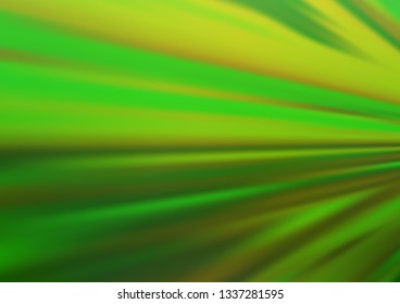 Light Green vector abstract background. A vague abstract illustration with gradient. A completely new template for your design.