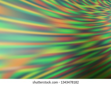 Light Green vector abstract background. Colorful abstract illustration with gradient. A new texture for your design.