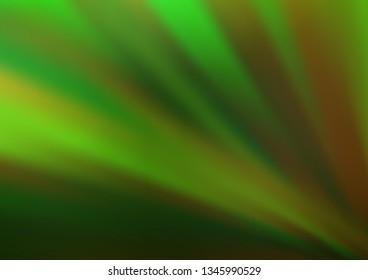 Light Green vector abstract background. Modern geometrical abstract illustration with gradient. The template can be used for your brand book.