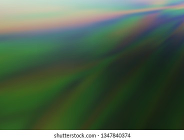 Light Green vector abstract background. Colorful illustration in abstract style with gradient. A new texture for your design.