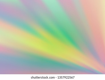 Light Green vector abstract background. Colorful abstract illustration with gradient. A new texture for your design.