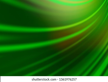 Light Green vector abstract background. Glitter abstract illustration with an elegant design. Brand new design for your business.