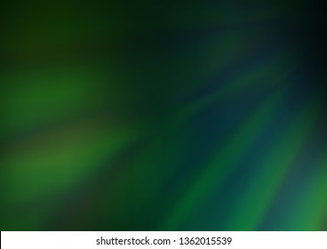 Light Green vector abstract background. An elegant bright illustration with gradient. A completely new template for your design.