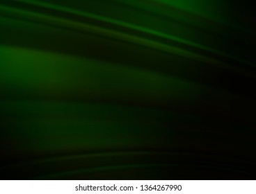 Light Green vector abstract background. Colorful illustration in blurry style with gradient. Brand new design for your business.