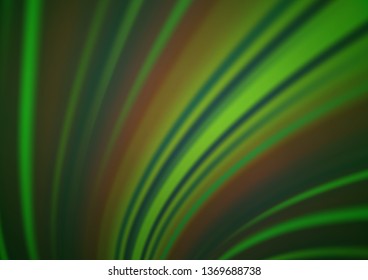 Light Green vector abstract background. Colorful abstract illustration with gradient. The blurred design can be used for your web site.