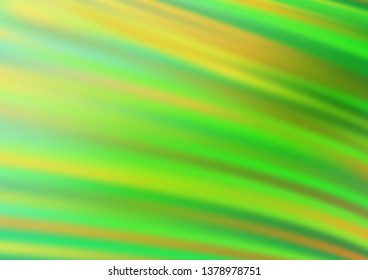 Light Green vector abstract background. Colorful illustration in abstract style with gradient. The elegant pattern for brand book.