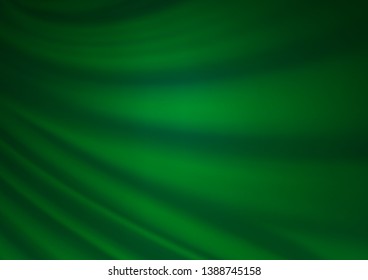 Light Green vector abstract background. Glitter abstract illustration with an elegant design. The template for backgrounds of cell phones.