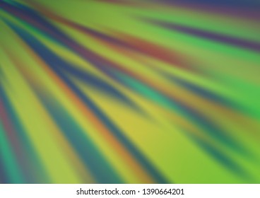 Light Green vector abstract background. Shining colorful illustration in a Brand new style. The background for your creative designs.