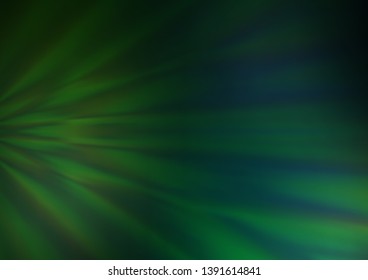 Light Green vector abstract background. An elegant bright illustration with gradient. The best blurred design for your business.