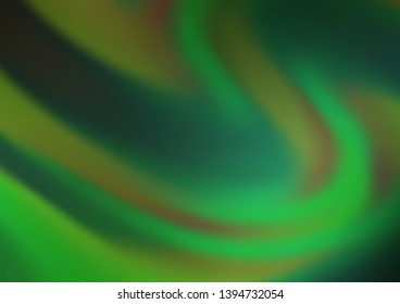 Light Green vector abstract background. Colorful abstract illustration with gradient. Brand new style for your business design.