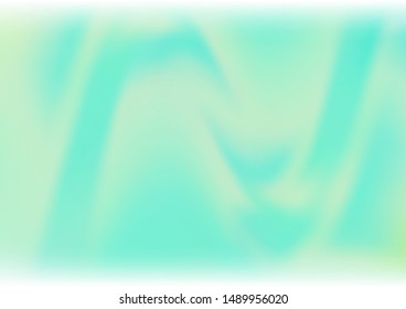 Light Green vector abstract background. Colorful illustration in abstract style with gradient. A new texture for your design.