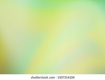 Light Green vector abstract background. Colorful abstract illustration with gradient. The background for your creative designs.