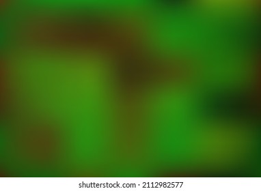 Fondo abstracto del vector verde claro. Ilustración abstracta brillante con un diseño elegante. Plantilla para teléfonos móviles.