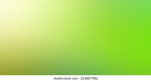 Light Green vector abstract background. Shining colorful illustration in blur style. Base for your app design.