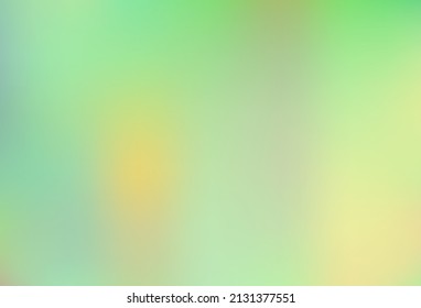 Light Green vector abstract background. A vague abstract illustration with gradient. Template for any brand book.