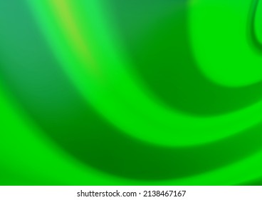 Fondo abstracto del vector verde claro. Ilustración abstracta brillante con un diseño elegante. La plantilla se puede utilizar para su libro de marca.