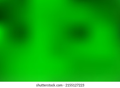Light Green vector abstract background. A completely new color illustration in a bokeh style. Smart texture for your design.