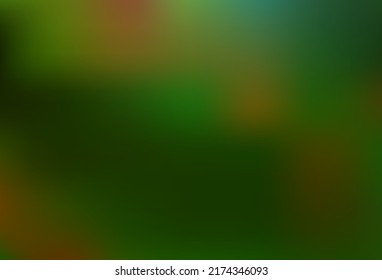 Light Green vector abstract background. Colorful abstract illustration with gradient. Smart texture for your design.