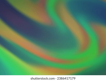 Light Green vector abstract background. Shining colorful illustration in a Brand new style. The elegant pattern for brand book.