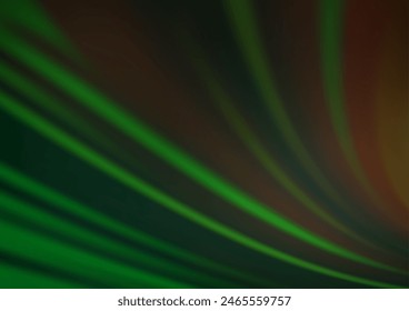 Light Green vector abstract background. Colorful abstract illustration with gradient. The blurred design can be used for your web site.
