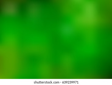 Light Green vector abstract background. An elegant bright illustration with gradient. The template can be used as a background of a cell phone.