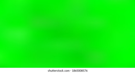 Light green vector abstract blur drawing. Abstract colorful illustration with blur gradient. Background for web designers.