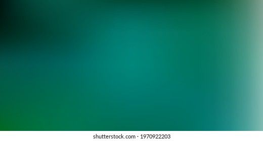 Light green vector abstract blur template. Colorful gradient abstract illustration in blur style. Background for mobile phones.