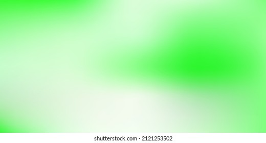 Light green vector abstract blur background. Colorful illustration with gradient in abstract style. Wallpaper for your web apps.