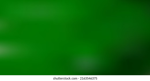 Light green vector abstract blur template. Colorful abstract illustration with blur gradient. Best choice for your design.