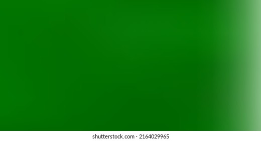 Fondo de desenfoque abstracto del vector verde claro. Ilustración colorida con gradiente en estilo abstracto. Patrón inteligente para sitios web.