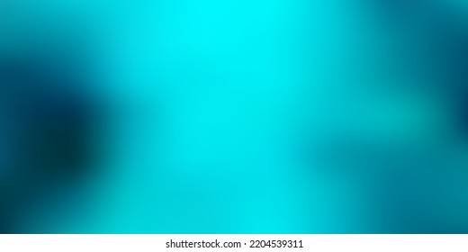 Textura de borrón abstracto de vector verde claro. Ilustración moderna y elegante con gradiente. Patrón inteligente para sitios web.