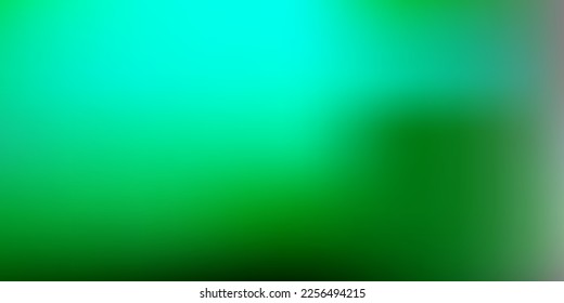 Light green vector abstract blur background. Abstract colorful illustration with blur gradient. Sample for your designs.