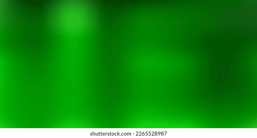 Light green vector abstract blur drawing. Colorful gradient abstract illustration in blur style. Background for web designers.