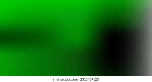 Fondo de desenfoque abstracto del vector verde claro. Ilustración de color abstracta en estilo borroso con gradiente. Diseño de páginas de aterrizaje.