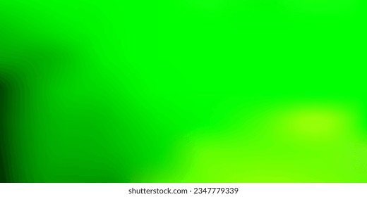 Hellgrüne Vektorgrafik mit abstrakter unscharfer Textur. Farbige abstrakte Farbverlauf-Illustration im unscharfen Stil. Modernes Design für Ihre Apps.