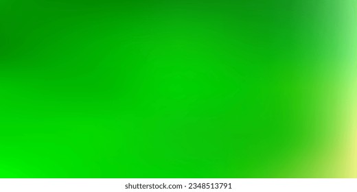 Fondo de desenfoque abstracto del vector verde claro. Ilustración de gradiente abstracto borrosa con un estilo sencillo. La mejor opción para tu diseño.