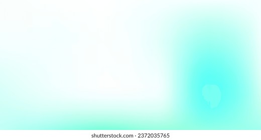 Light Green vector abstract blur backdrop. Colorful gradient abstract illustration in blur style. Background for web designers.