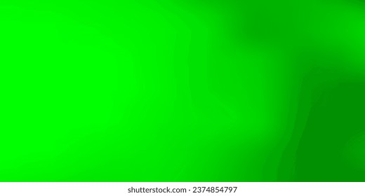 Light green vector abstract blur backdrop. Colorful abstract illustration with blur gradient. Best choice for your design.