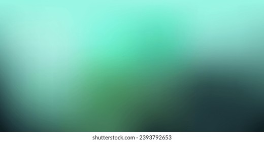 Light Green vector abstract blur pattern. Modern elegant blur illustration with gradient. Multipurpose app design.