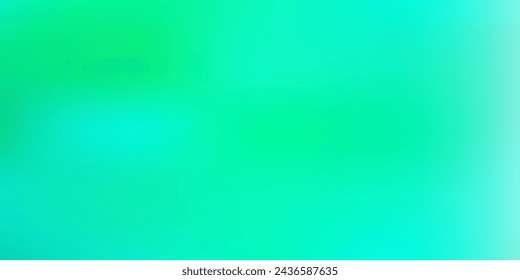 Light green vector abstract blur background. Abstract colorful illustration with blur gradient. Your business gesign.