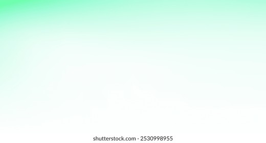 Dibujo de desenfoque abstracto de Vector verde claro. Difumina la ilustración colorida en un estilo completamente nuevo. Diseño moderno para tus App.
