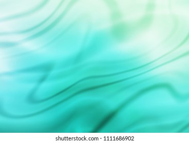 Light Green vector abstract blurred template. Colorful illustration in abstract style with gradient. The best blurred design for your business.