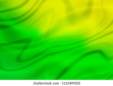 Light Green vector abstract blurred template. Modern geometrical abstract illustration with gradient. The best blurred design for your business.
