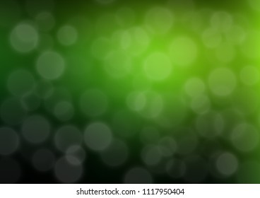 Light Green vector abstract blurred background. Shining colorful illustration in a Brand new style. The elegant pattern for brand book.